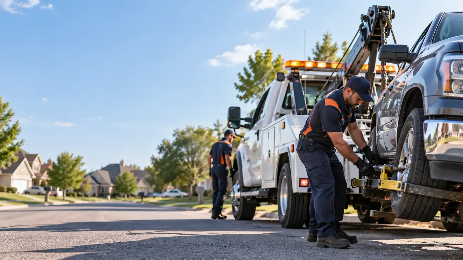 Wheel Lift Towing in Sachse, TX
